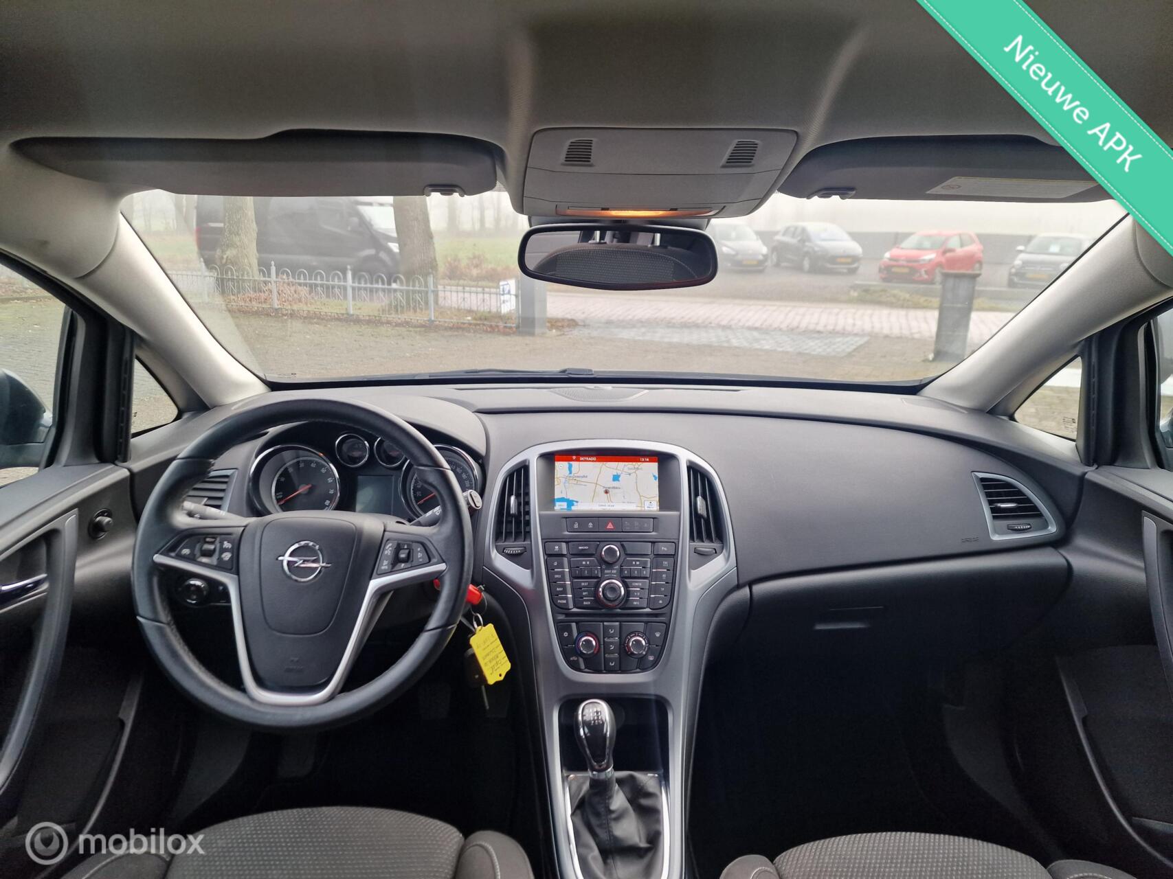 Foto van Opel Astra