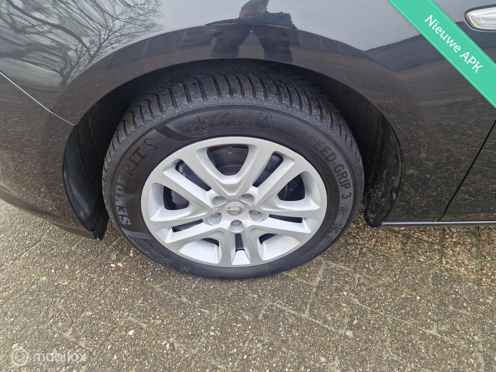 Foto van Opel Astra