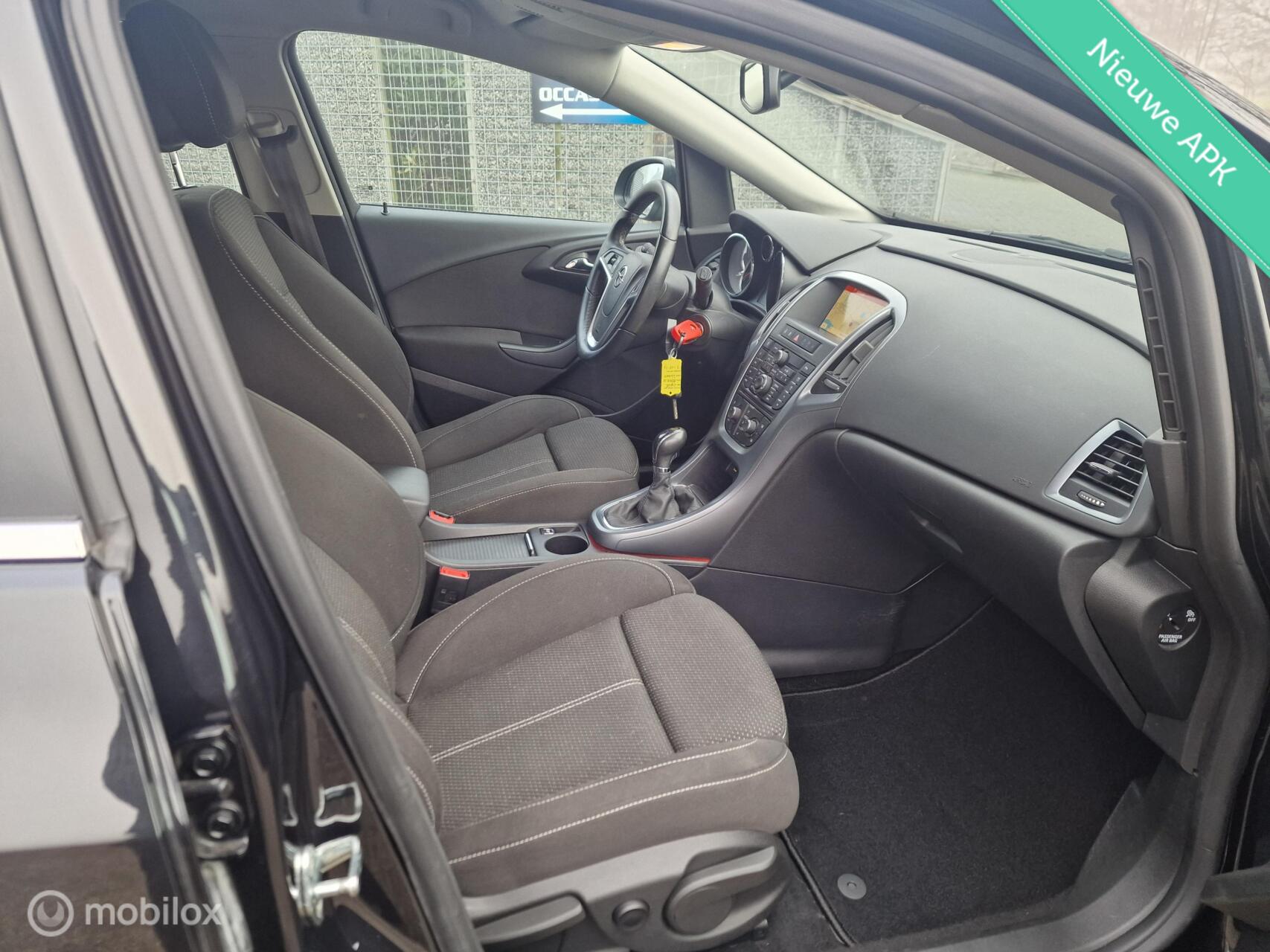 Foto van Opel Astra