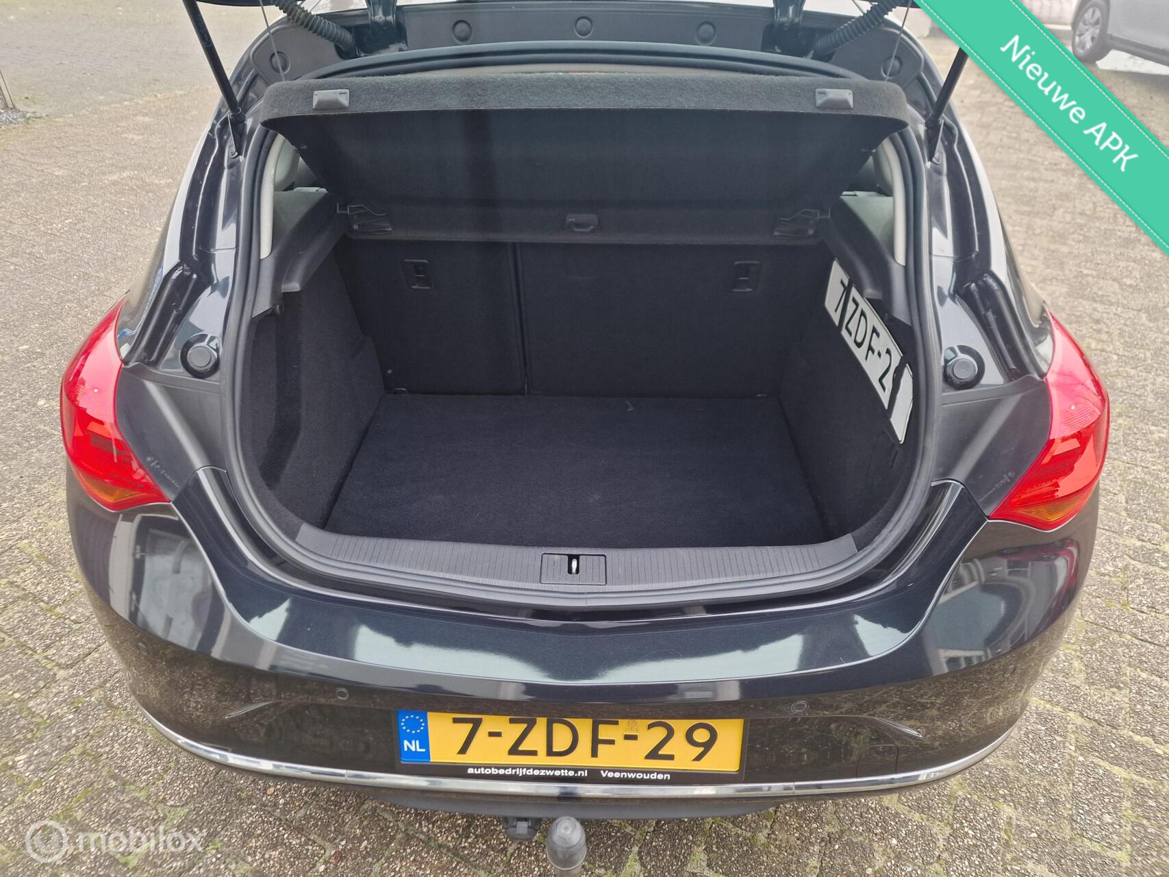Foto van Opel Astra