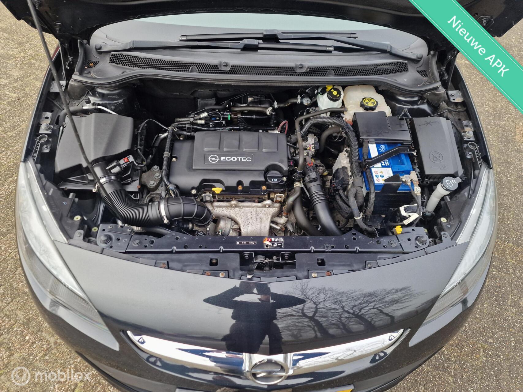 Foto van Opel Astra