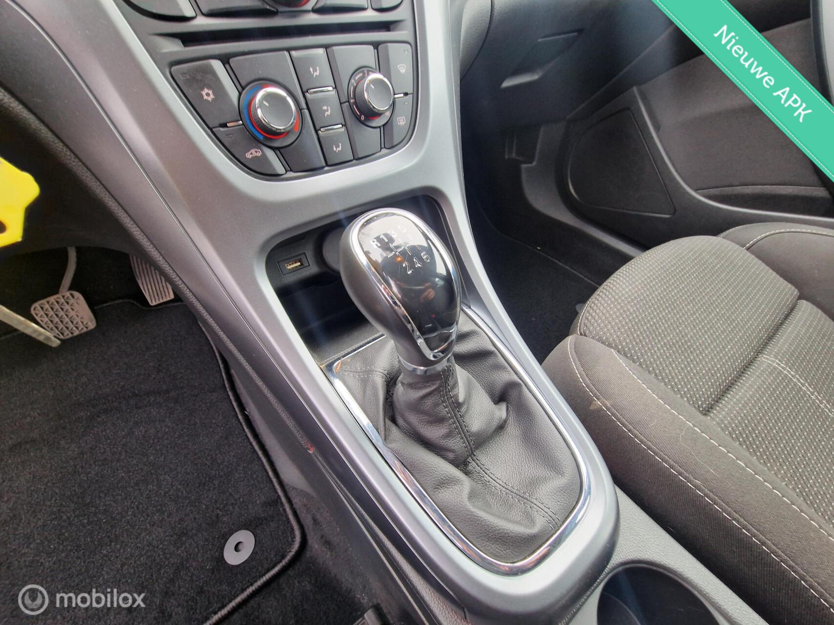 Foto van Opel Astra