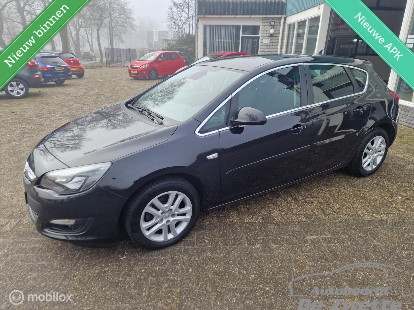 Foto van Opel Astra