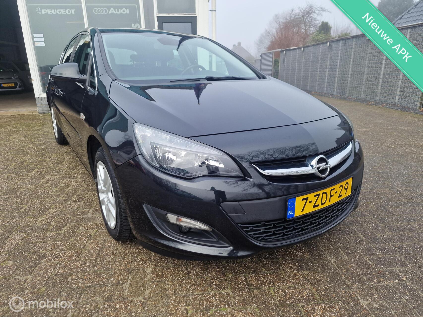 Foto van Opel Astra
