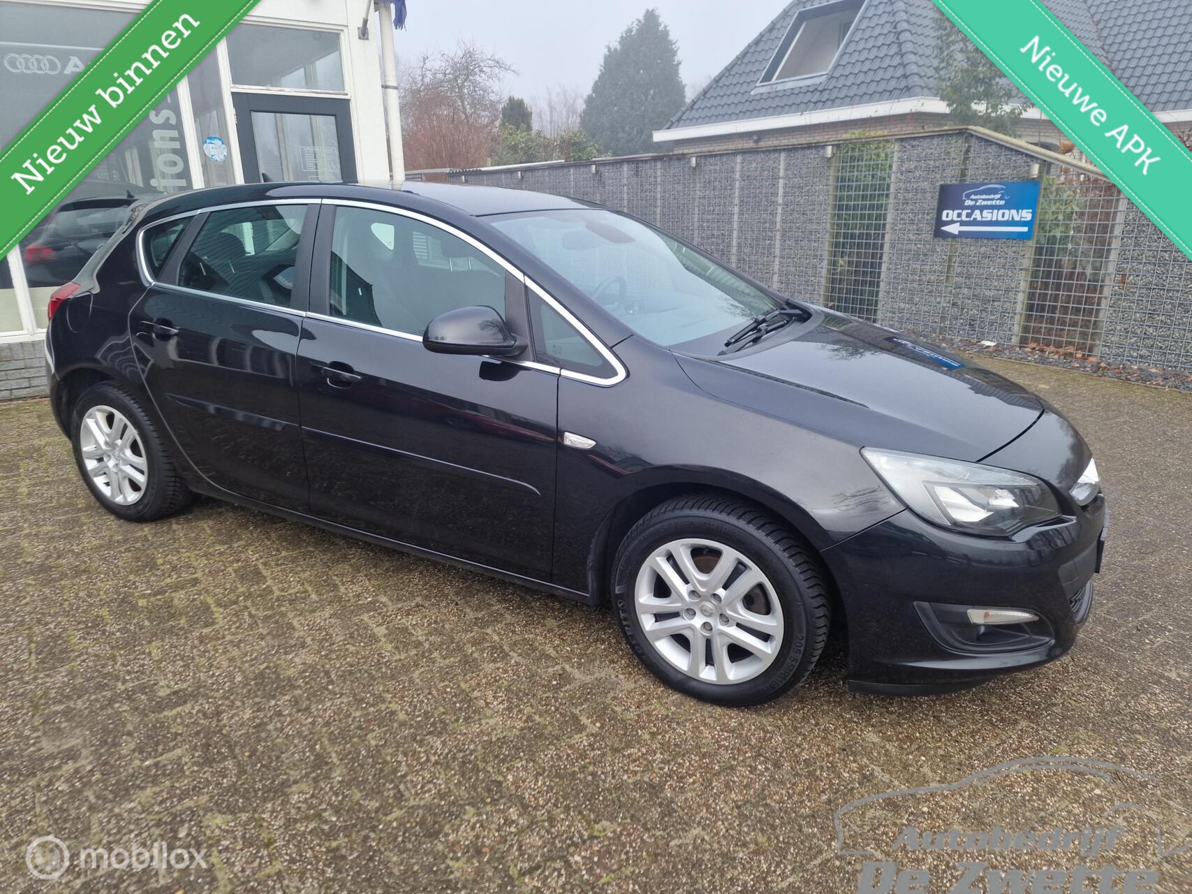 Foto van Opel Astra