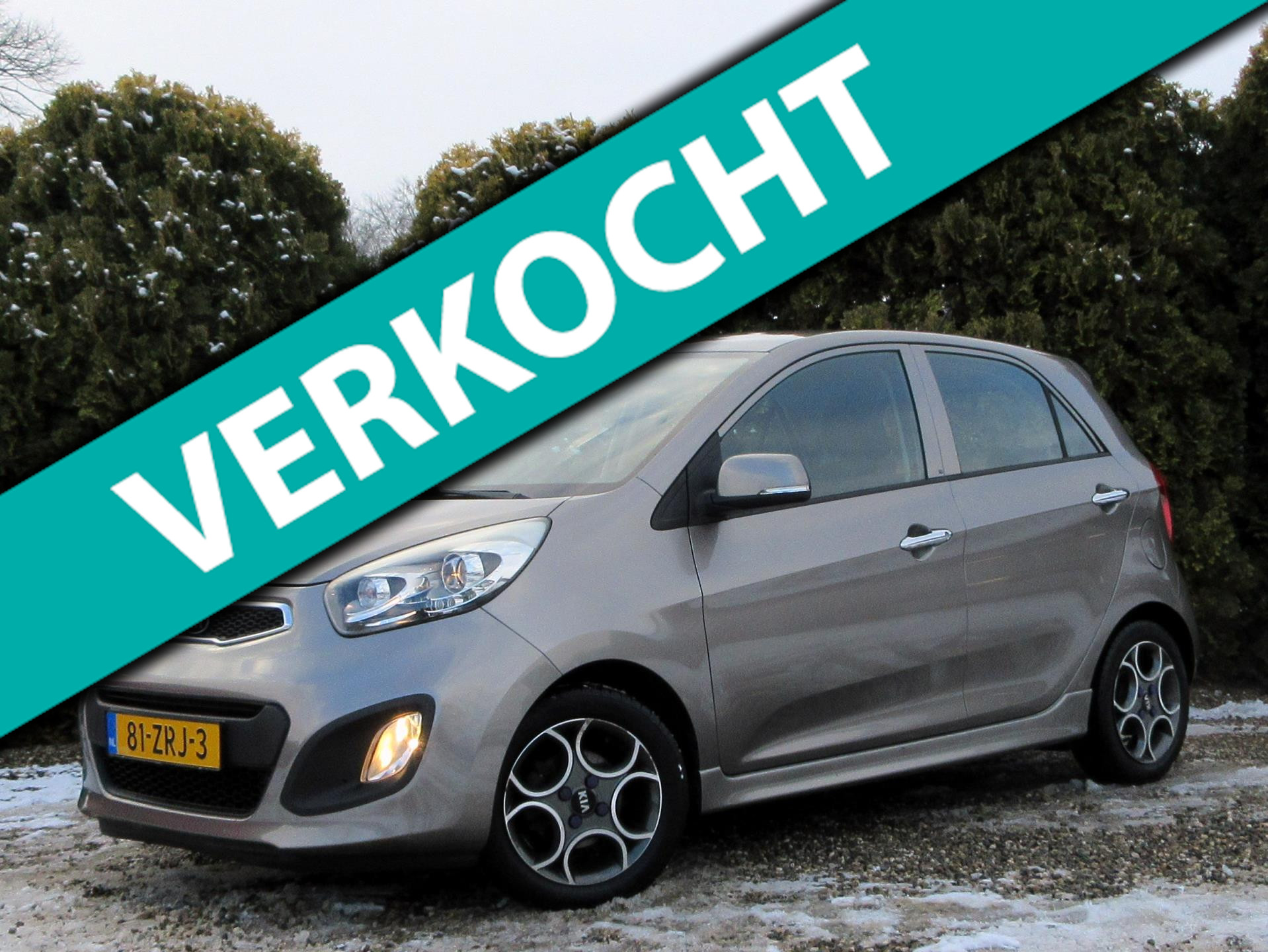 Foto van KIA PICANTO