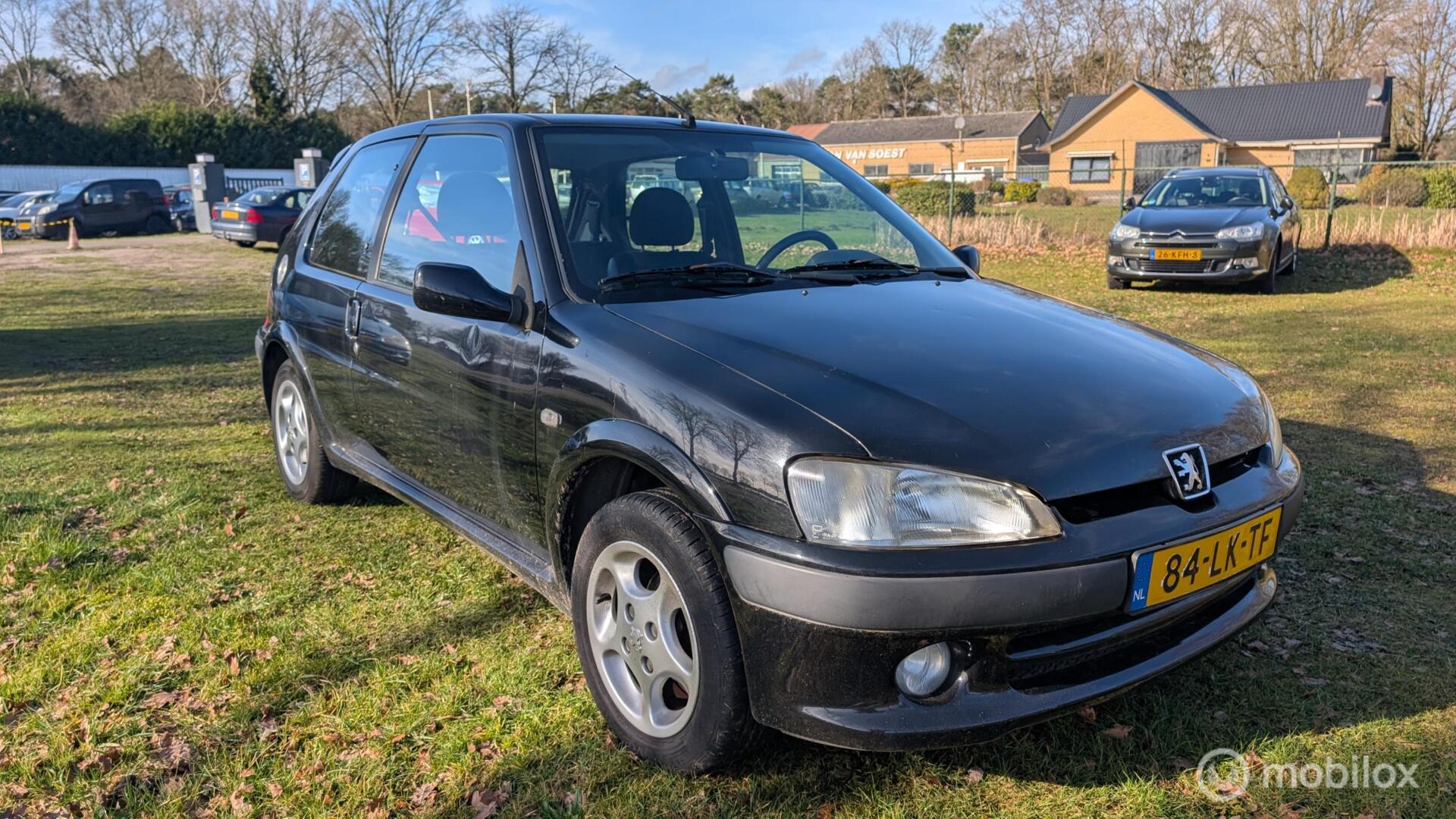 Foto van PEUGEOT 106