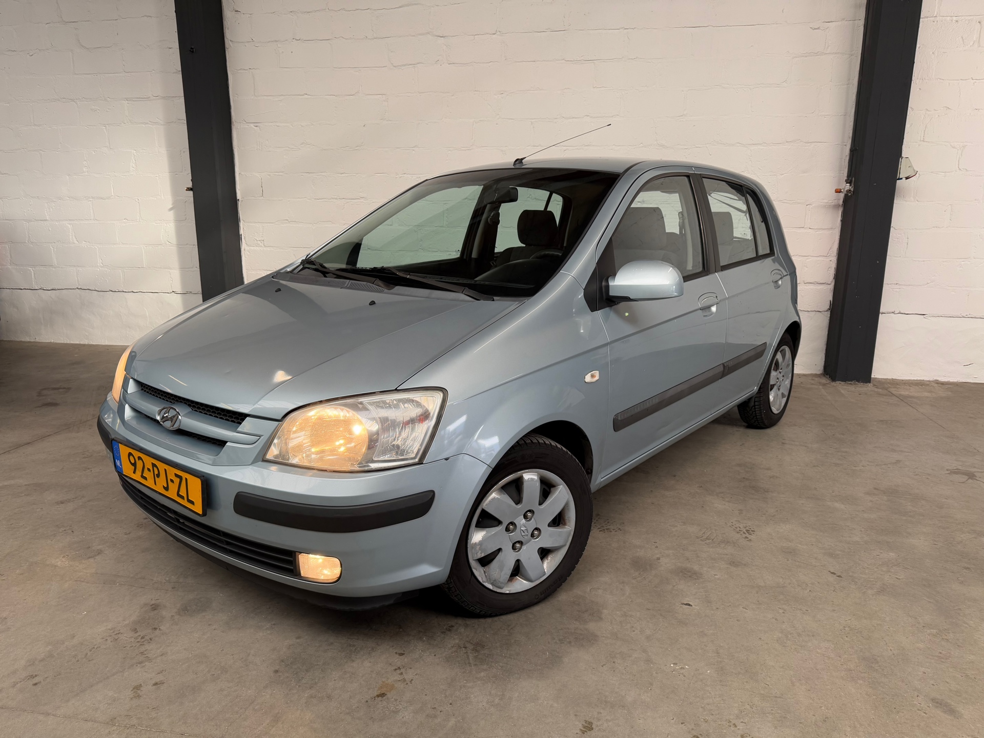 Hyundai Getz 1.6i-16V  |Airco| |GLS| |Sound| 2004 - voorkant