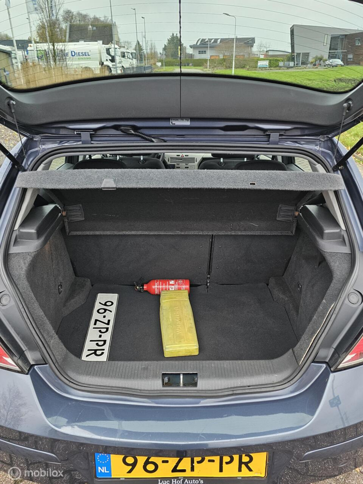 Foto van Opel Astra