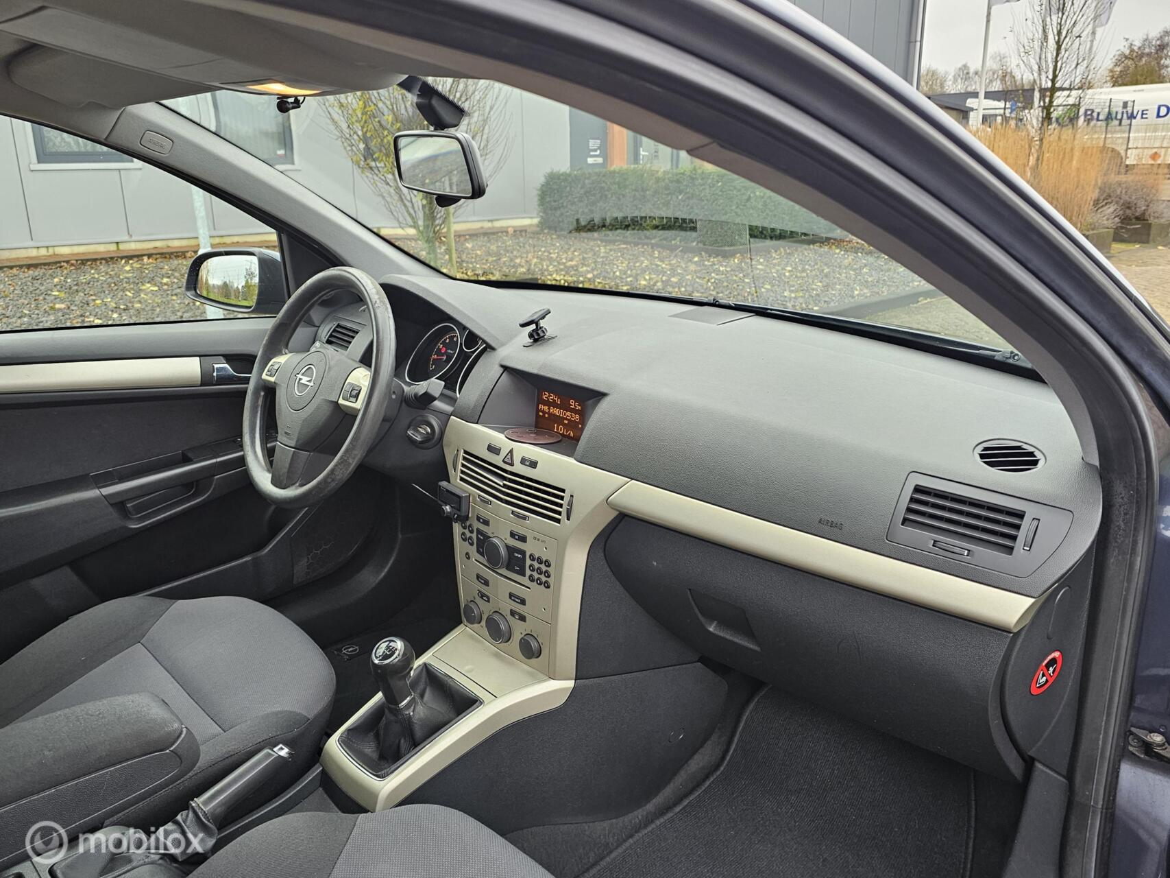 Foto van Opel Astra