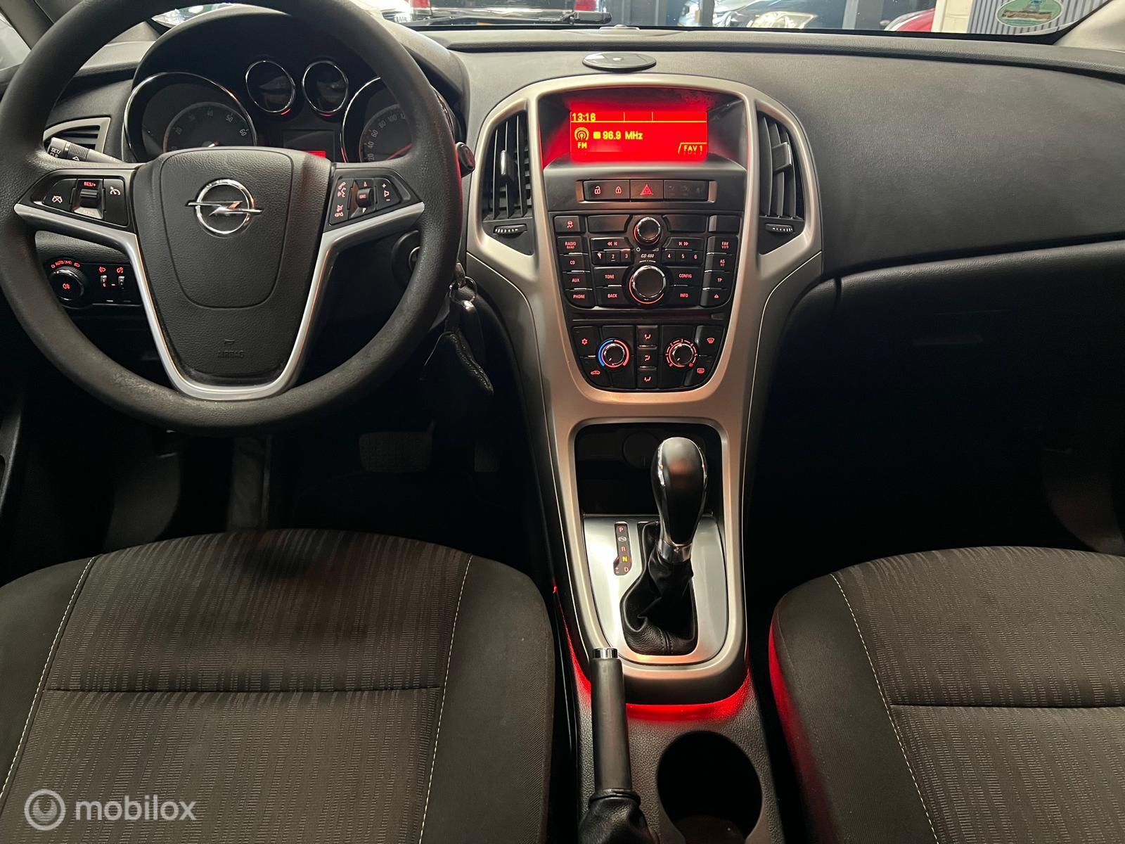 Foto van Opel Astra