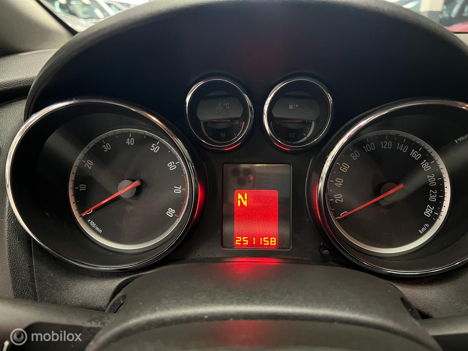 Foto van Opel Astra