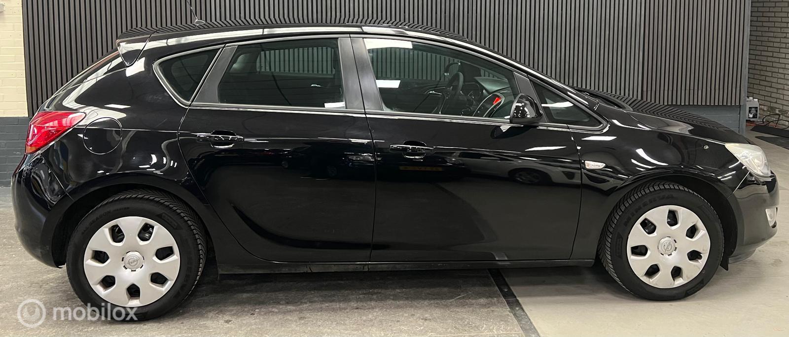 Foto van Opel Astra