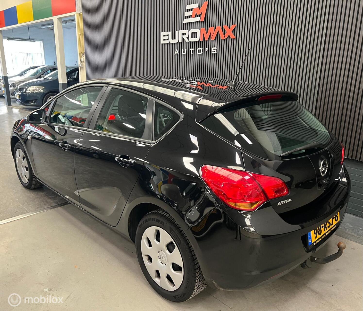 Foto van Opel Astra