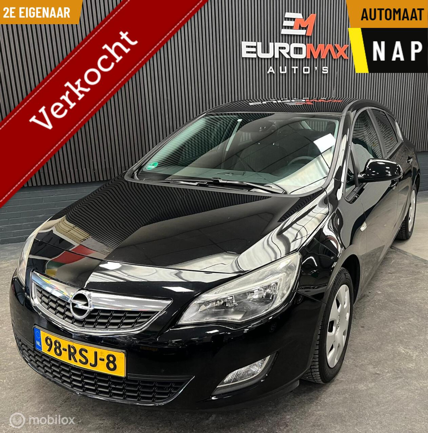 Opel Astra 1.6 Edition Automaat | NAP | Cruise Control 2011 - voorkant
