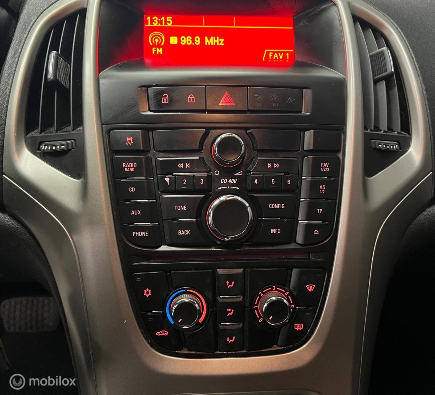 Foto van Opel Astra