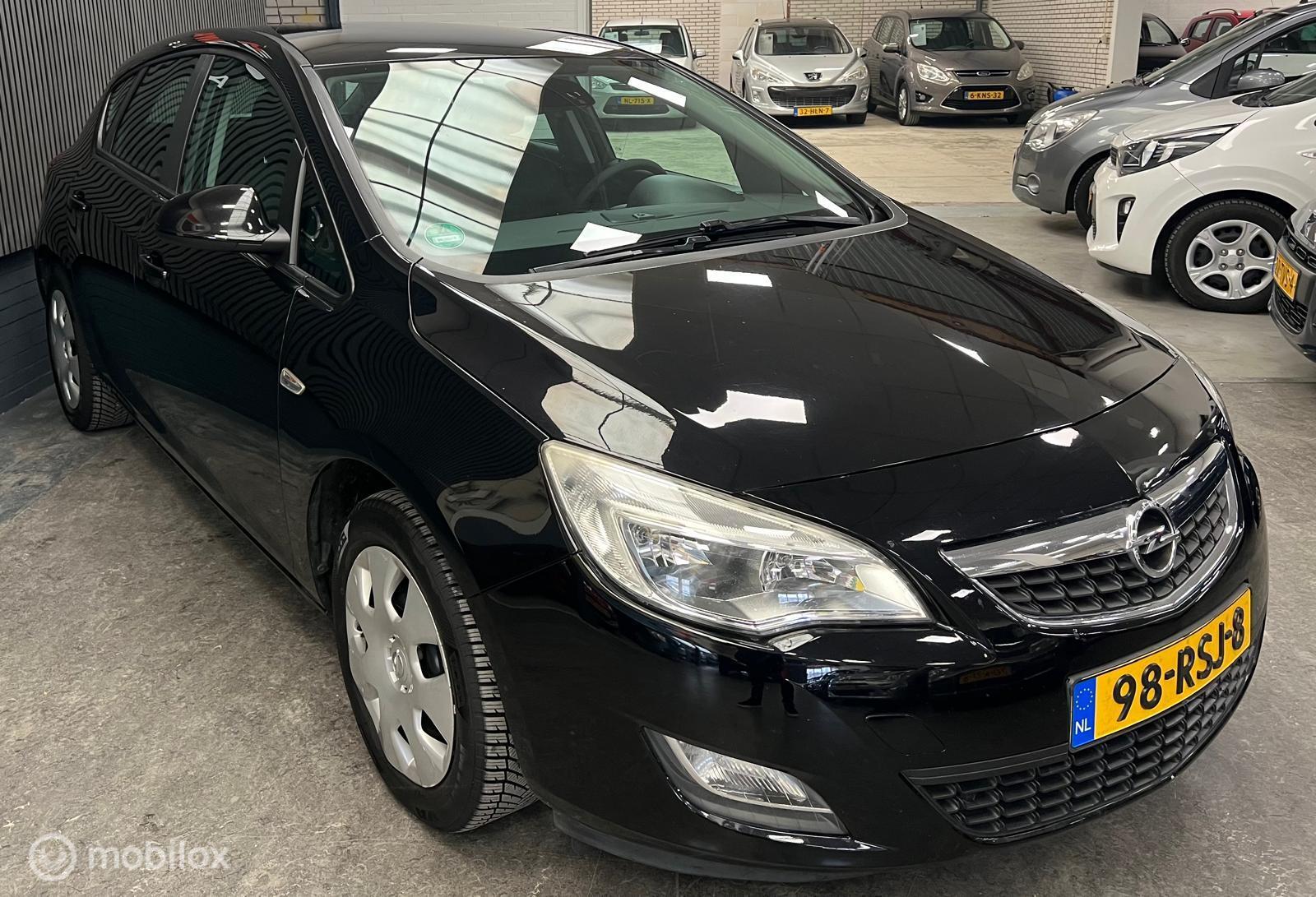 Foto van Opel Astra