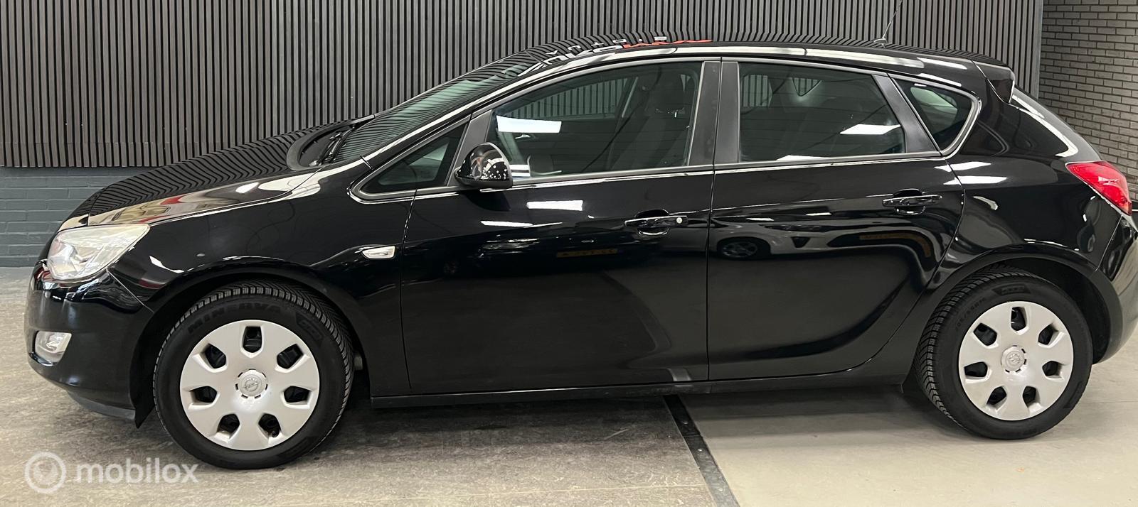 Foto van Opel Astra