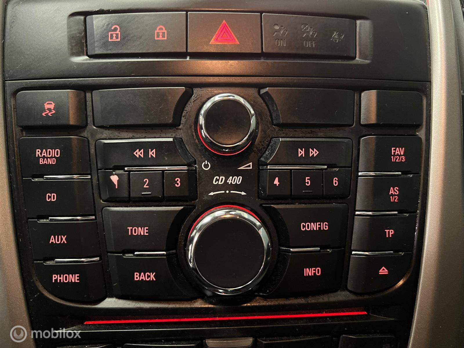 Foto van Opel Astra