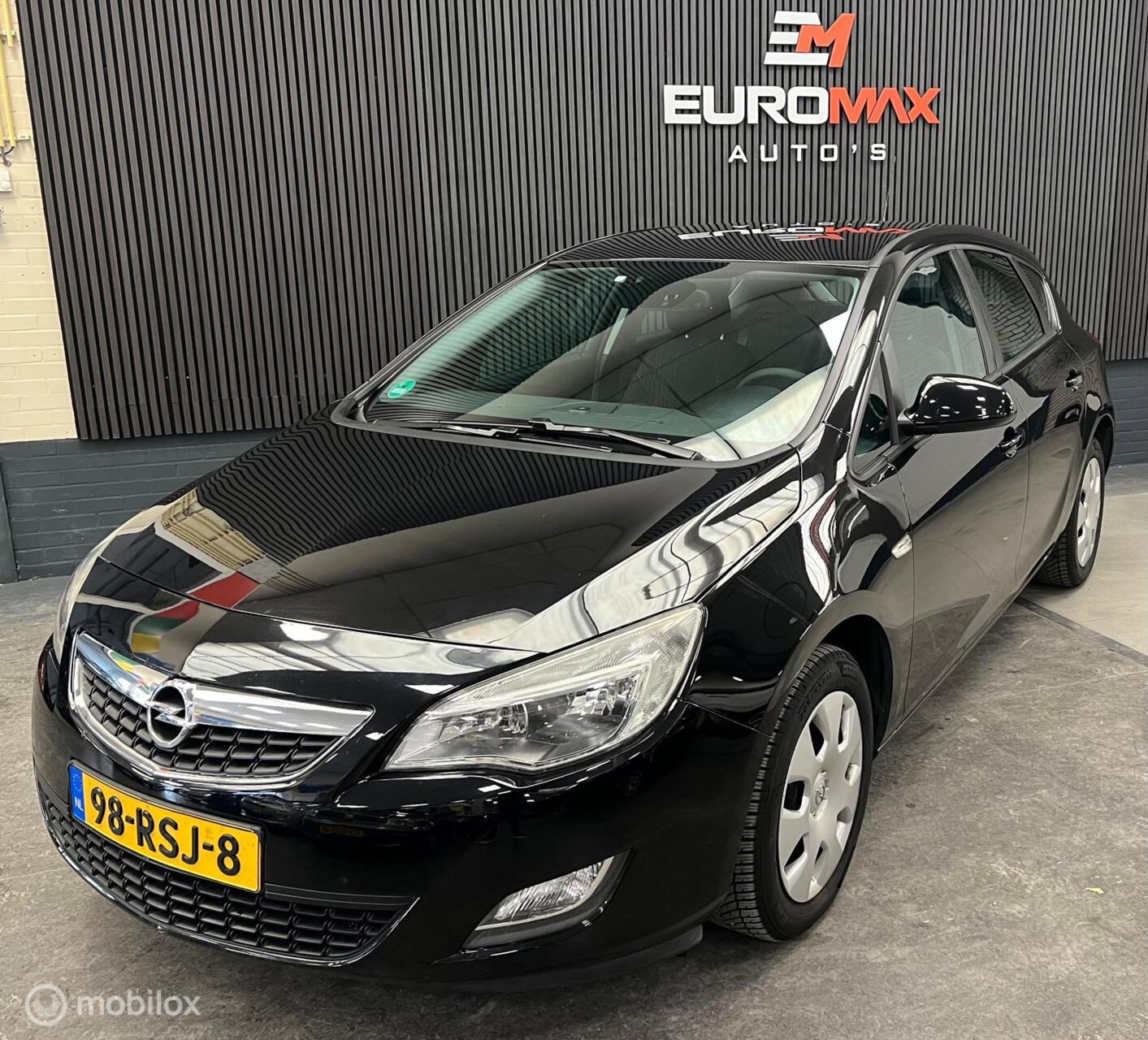 Foto van Opel Astra