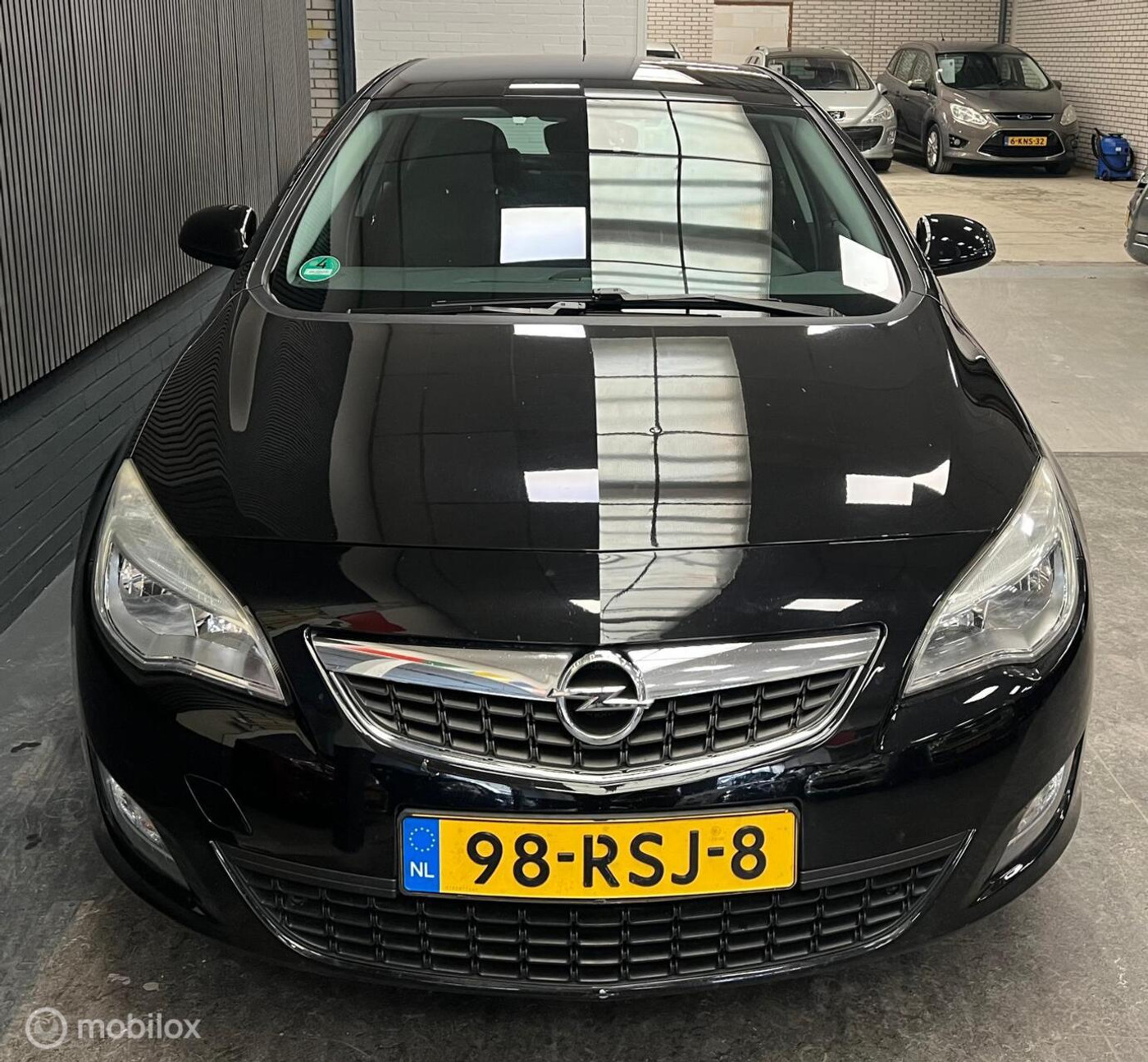 Foto van Opel Astra