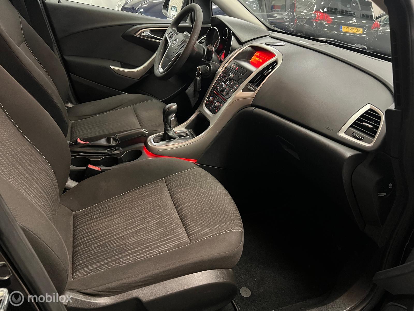 Foto van Opel Astra
