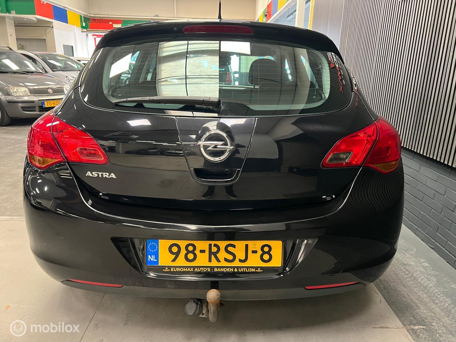 Foto van Opel Astra