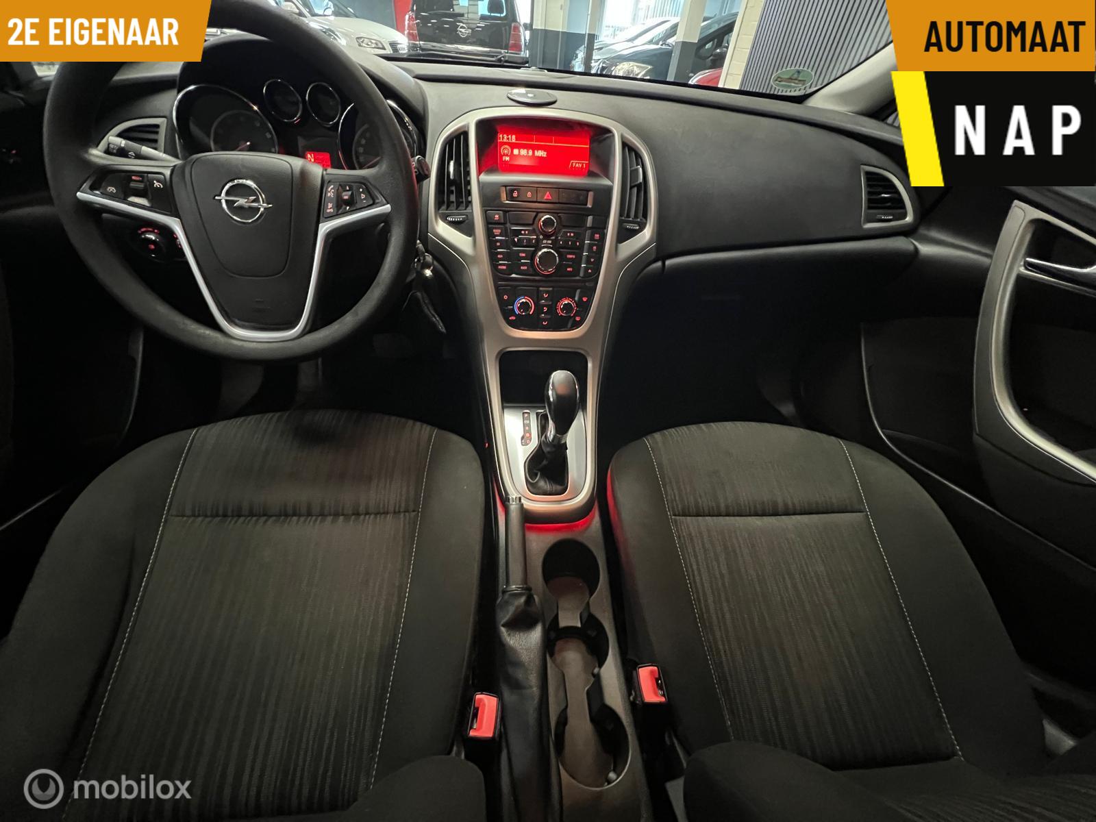 Foto van Opel Astra