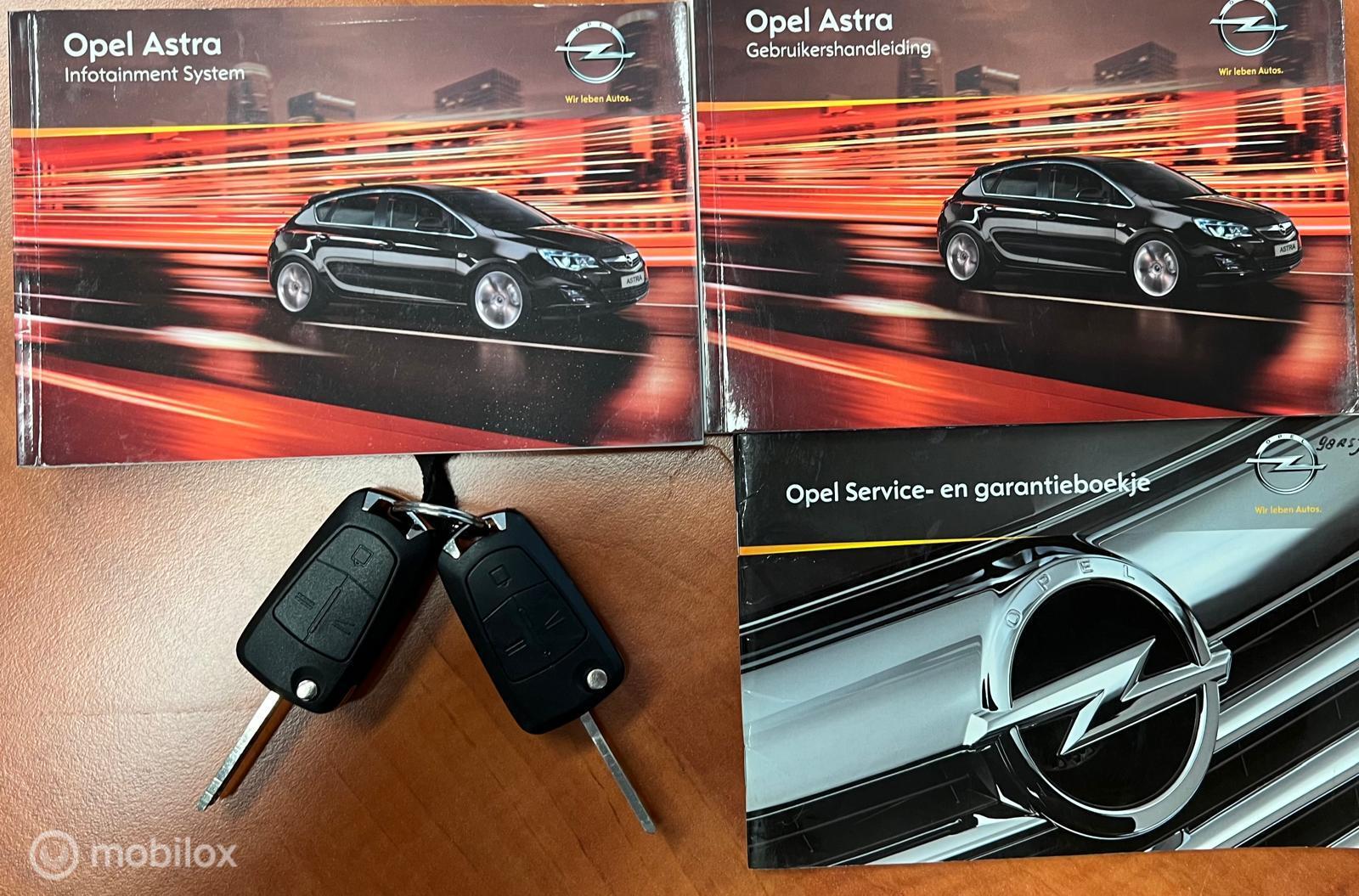 Foto van Opel Astra