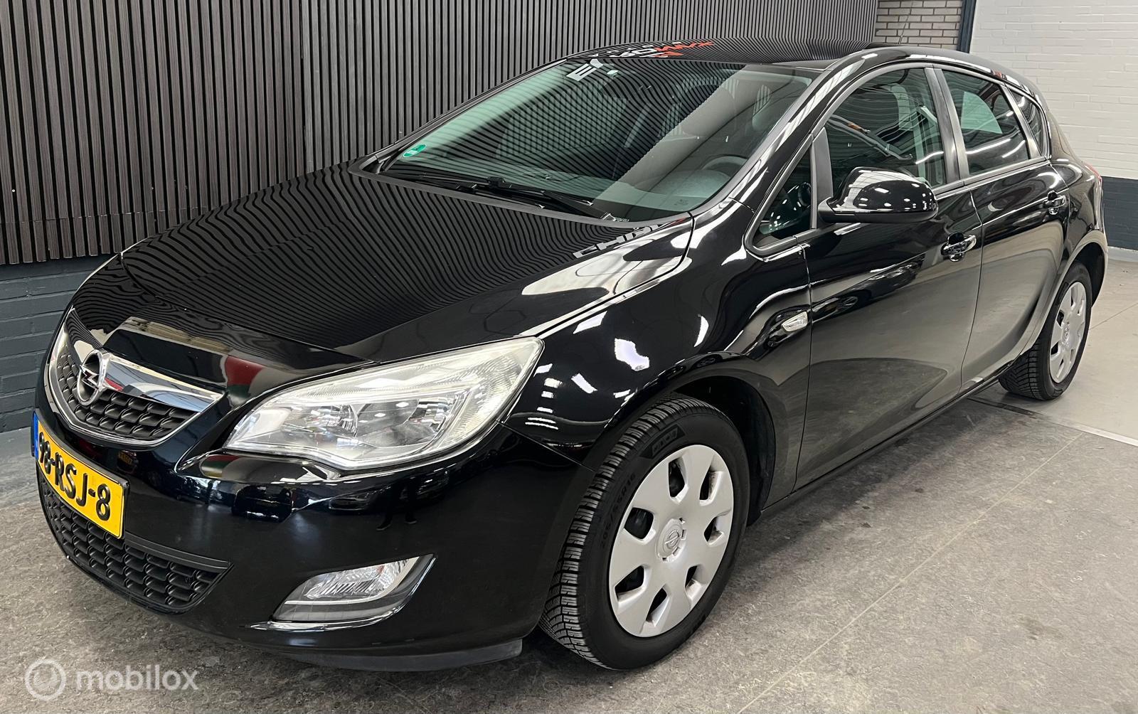 Foto van Opel Astra