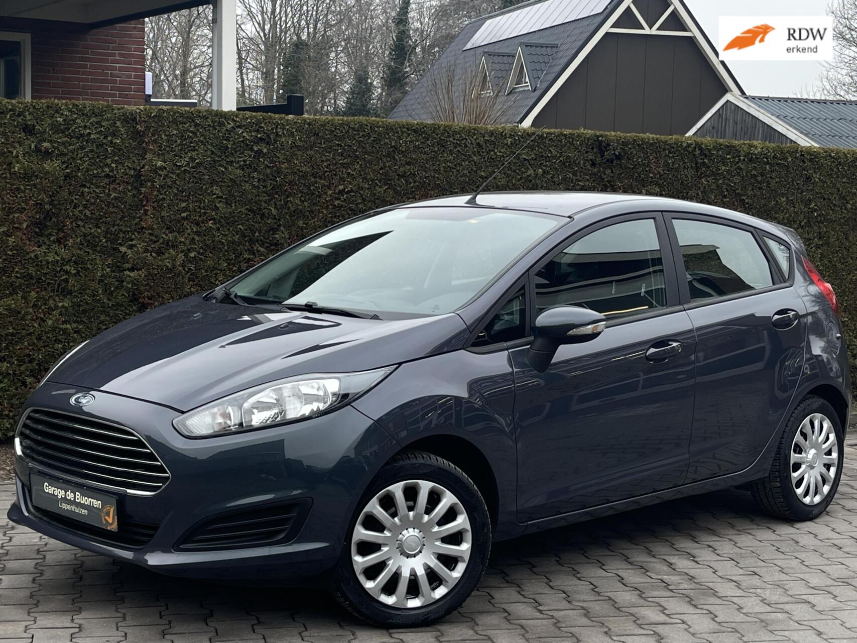Ford Fiesta 1.0 Style 5-Drs. | TREKHAAK | AIRCO | ELEKTRISCHE RAMEN 2015 - voorkant
