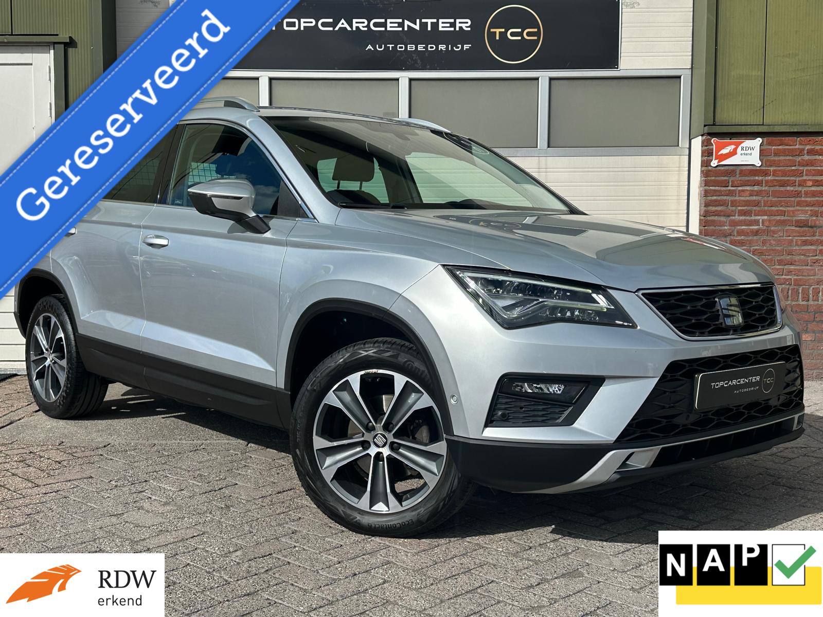 Foto van Seat Ateca