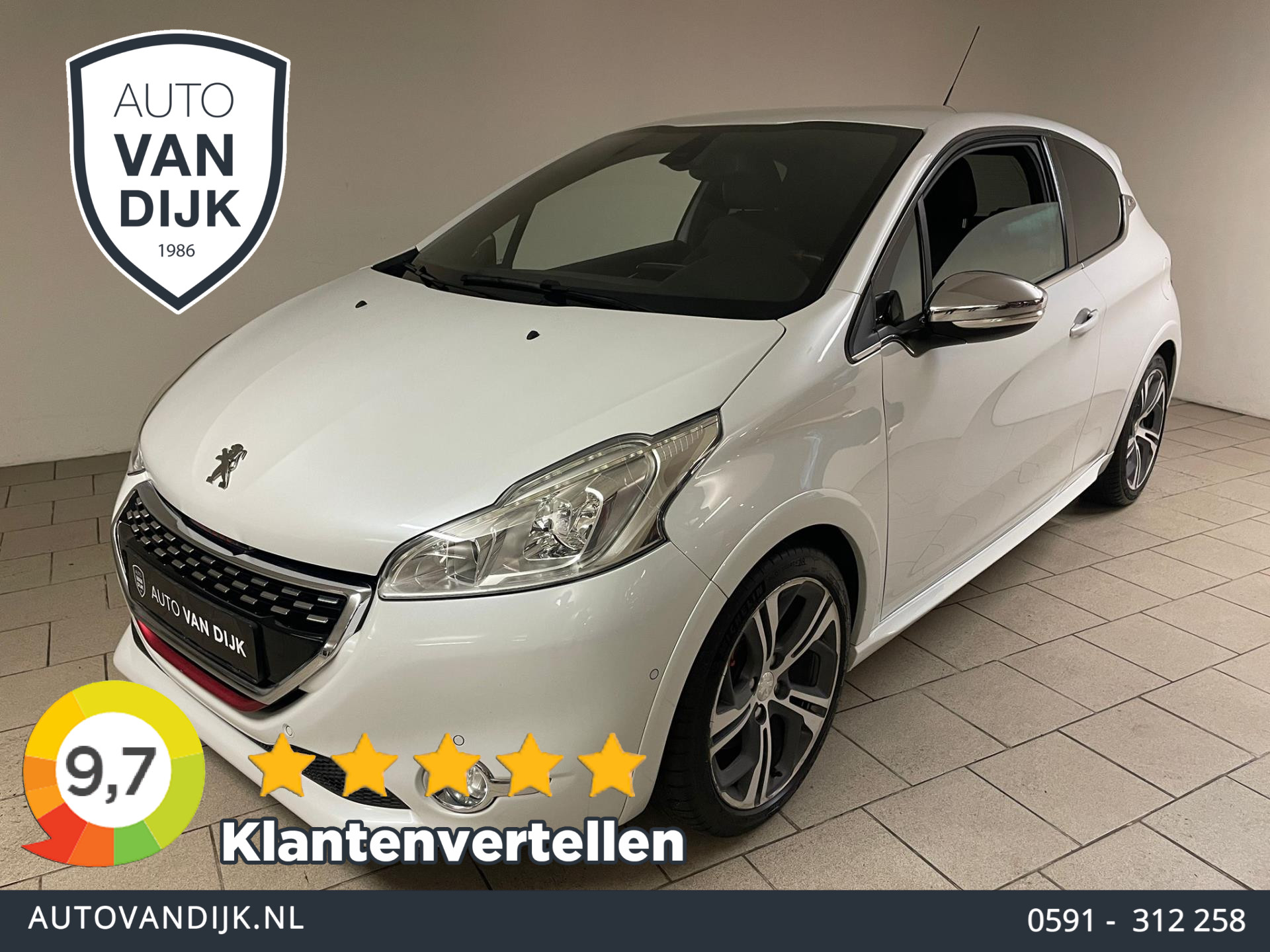 Foto van PEUGEOT 208