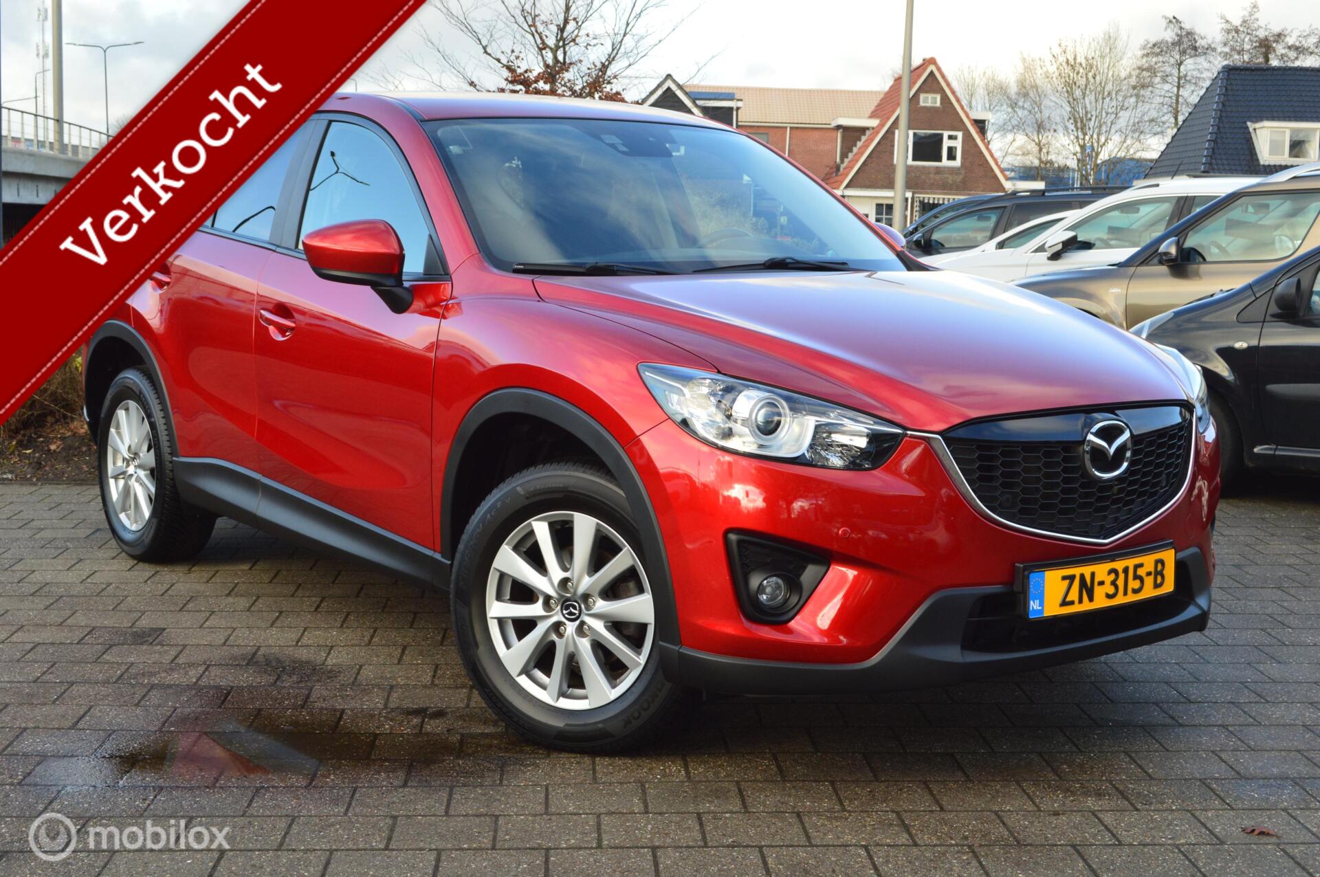 Foto van MAZDA MAZDA CX-5