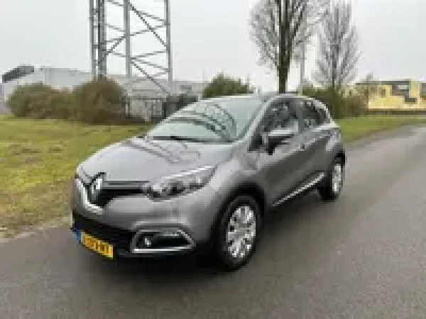 Renault Captur 1.2 TCe Dynamique 2014 - voorkant
