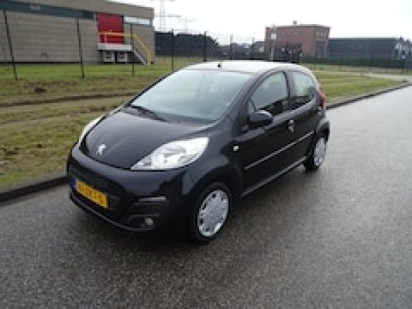 Foto van Peugeot 107