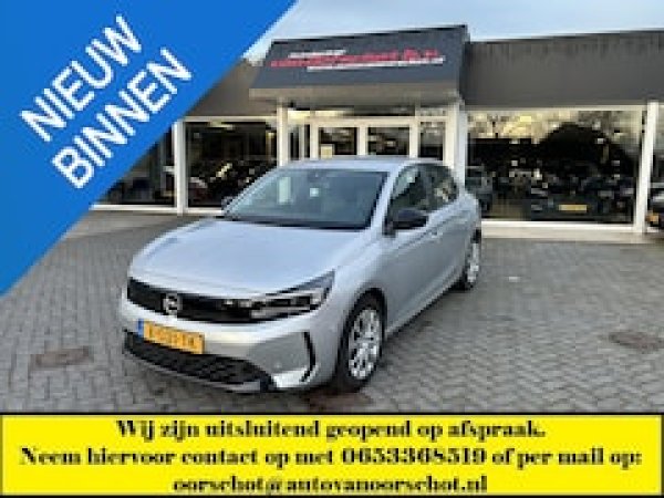 Opel Corsa 1.2 Turbo 2024 - voorkant