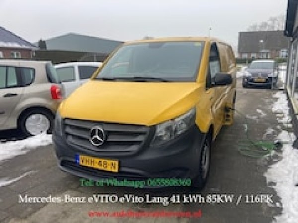 Foto van Mercedes-Benz Vito