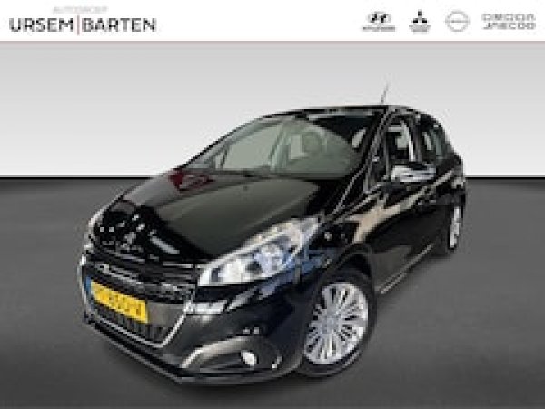 Peugeot 208 1.2 PureTech Blue Lease Executive 2017 - voorkant