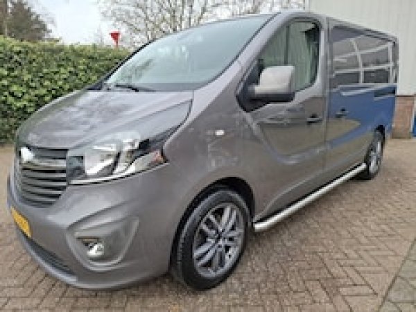 Opel Vivaro 1.6 CDTI L1H1 Sport EcoFlex 2015 - voorkant