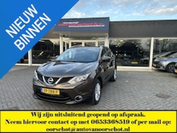 Foto van Nissan Qashqai