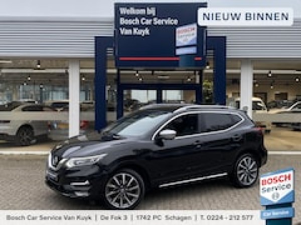 Foto van Nissan Qashqai