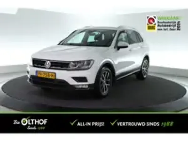 Volkswagen Tiguan 1.4 TSI ACT Comfortline Business 2017 - voorkant