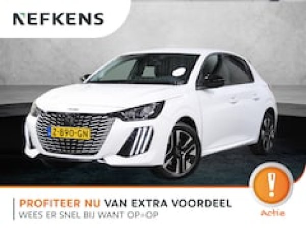 Peugeot 208 Hybrid e-DCS6 Allure 2024 - voorkant