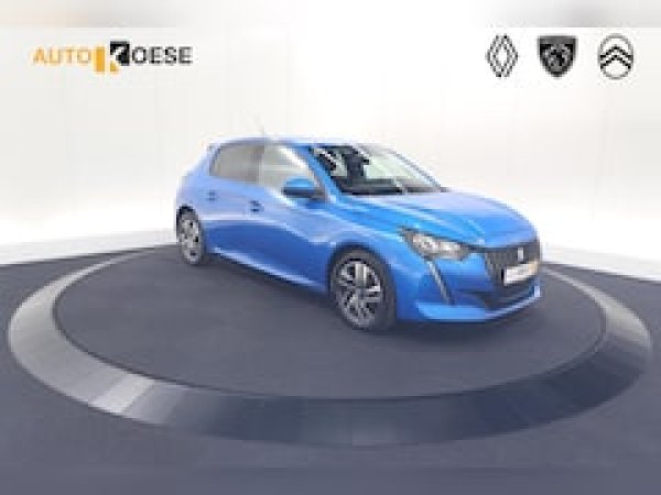 Peugeot 208 1.2 PureTech Allure Pack 2021 - voorkant