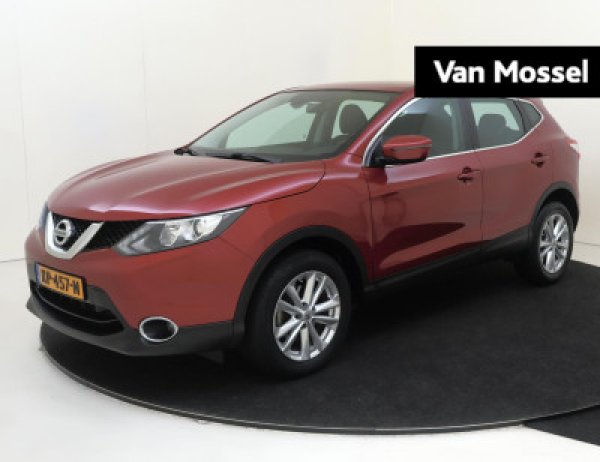 Foto van Nissan Qashqai