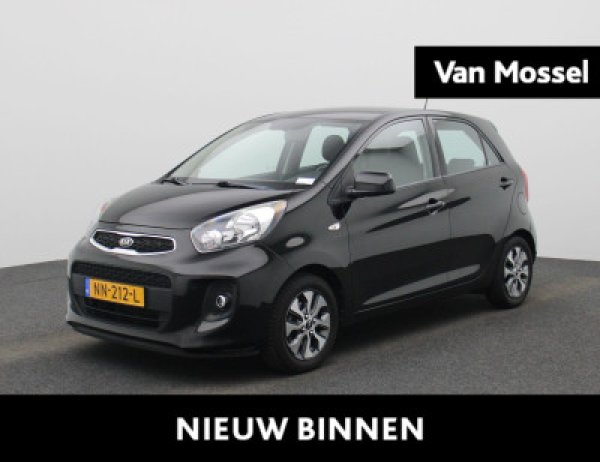 Kia Picanto 1.0 CVVT EconomyPlusLine 2017 - voorkant