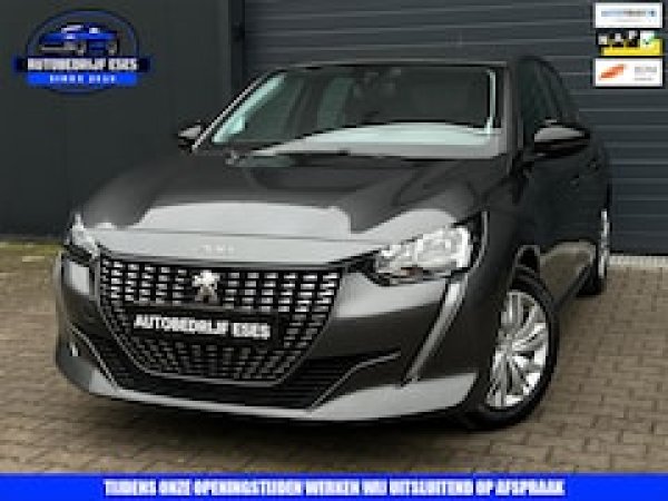 Peugeot 208 1.2 PureTech Active 2022 - voorkant