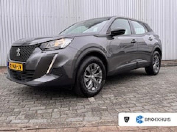 Peugeot 2008 1.2 PureTech Allure 2022 - voorkant