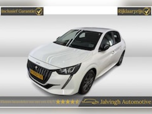 Peugeot 208 1.2 PureTech Active Pack 2022 - voorkant